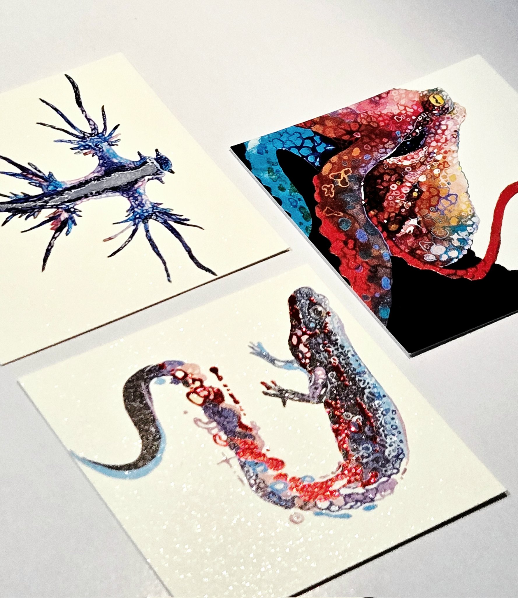 なもない ツナカン クリアチケット メタルカード 箔押し なもない