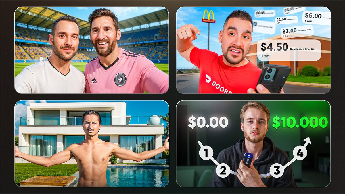 Recent thumbnails🔋

Which one is your favourite?