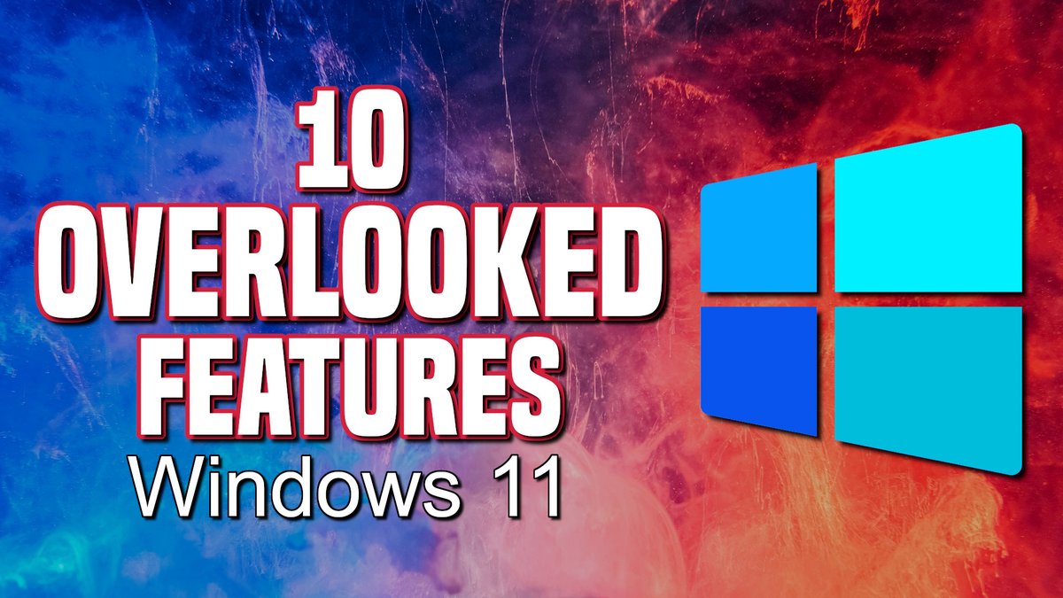 BrettInTech's tweet image. 10 Overlooked Windows 11 Features You&apos;ll Wish You Tried Sooner! 2025
Watch Here: youtu.be/8POWnXJQIIU