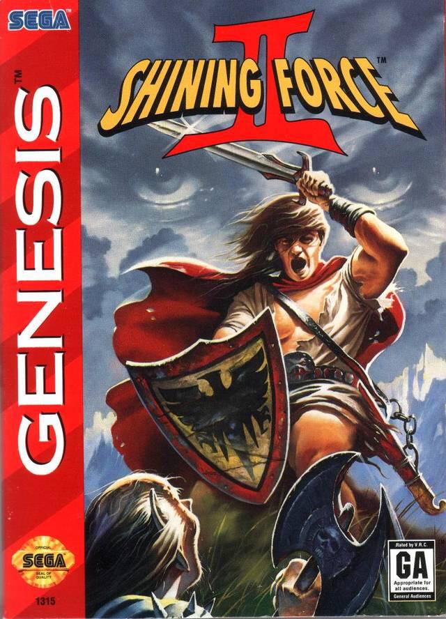 OnThisDayGaming's tweet image. Shining Force II for the Genesis was released on this day in North America, 31 years ago (1994)