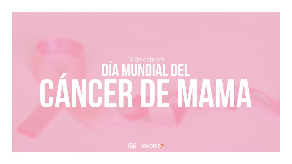 Hoy, día mundial del cáncer de mama, mandamos toda la fuerza del mundo a las mujeres valientes que luchan y a quienes las acompañan. 

Sigamos trabajando en prevención, detección precoz e investigación.