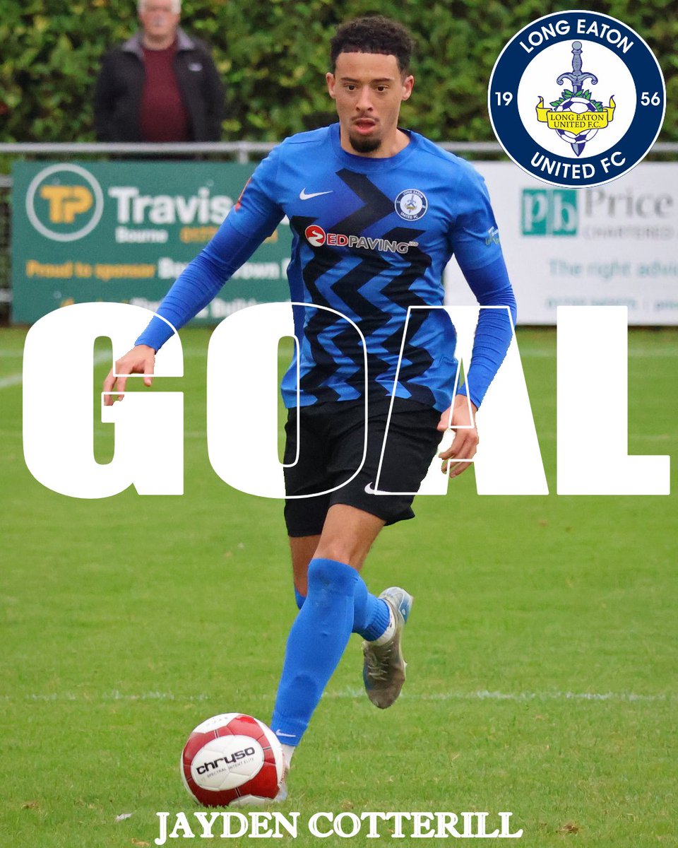 LEUFC_stats's tweet image. 🅹🅲⚽️

There was a first Long Eaton United goal for Jayden Cotterill at Bourne Town on Saturday, which started the Blues fightback to earn a point.

The reliable defender notched his first goal for the club early in the 2nd half in what was his 59th Long Eaton appearance🙌

🔵⚫️