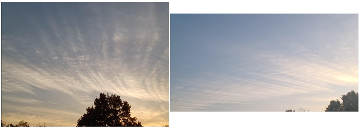 CCB_NOVA's tweet image. Toxic geoengineered skies in NoVA 10/19/25 8am.
Poisoning the American people is considered &apos;essential government services&apos;. 
#TheClearSkiesMovement #StopGeoengineering