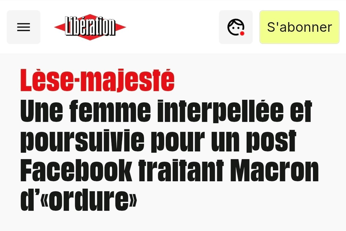 AstridQuiTwitte's tweet image. France, 2025 : vous avez plus de chances de vous en tirer en volant un collier de Napoléon au Louvre qu'en critiquant Macron sur les réseaux sociaux.