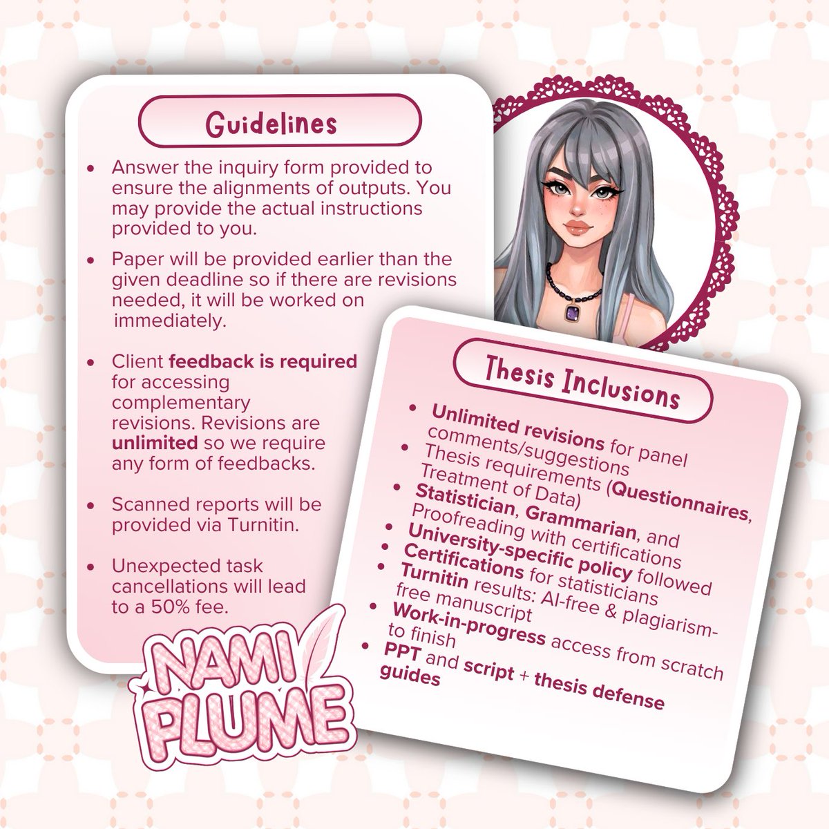 Nami 🩰 | PSYCH GRAD tweet media