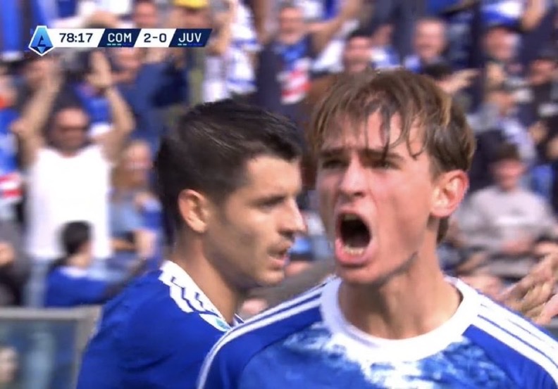 MadridUniversal's tweet image. Nico Paz after his goal: "VAMOSSS!"
He is still one of us. 🤍