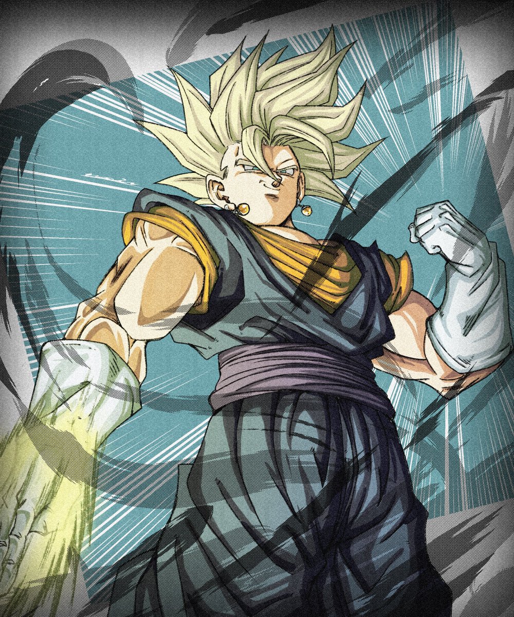 ドラゴンボール ファンアート DRAGON BALL GT Art by blz151101
