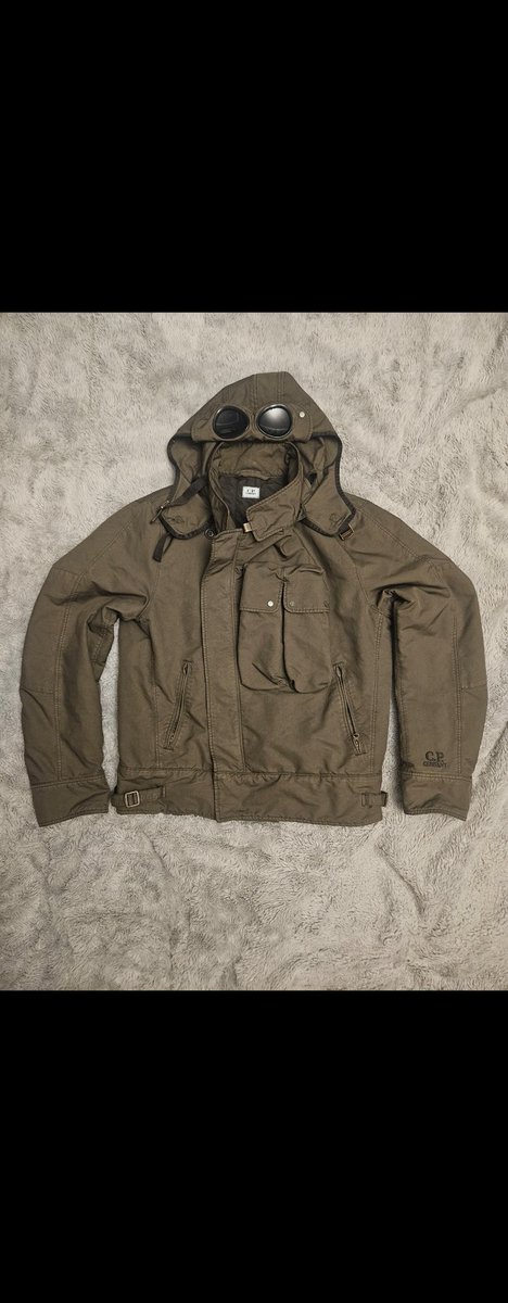 Stylez_Council's tweet photo. C.P COMPANY
Micro Kai Goggle Jacket In Excellent Used Condition.
Size - (IT 48) PTP 21"
£250 Delivered
#stylez_council #casualculture #cpcompanyforsale #cpcompanyuk #cpcompany #cpcompanytalk 
@T_C__B_S_T Thanks again 💙 https://t.co/wIIITTMHmV