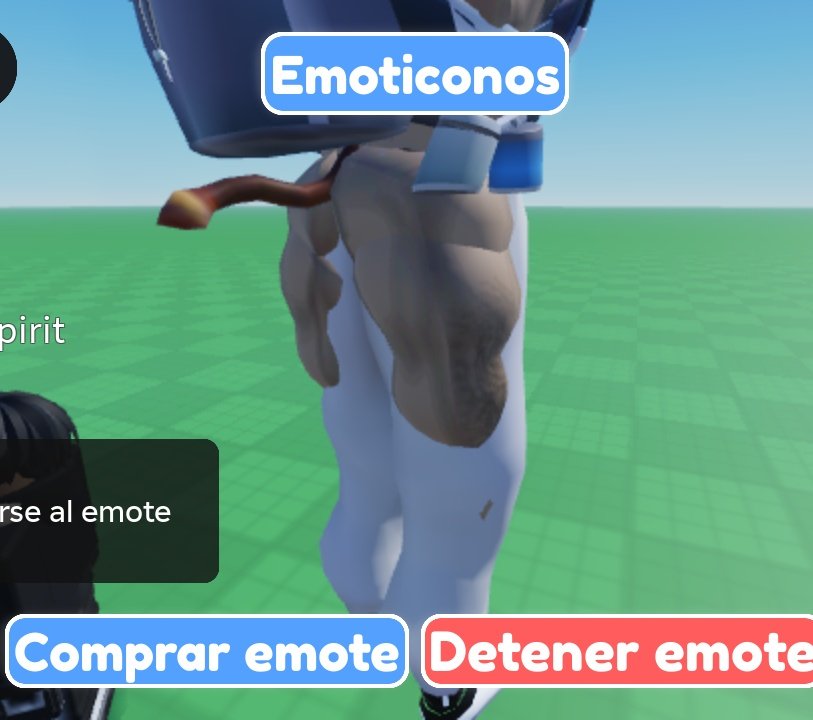 Yo solo quería probar un emote y terminé medio desnudo 😔