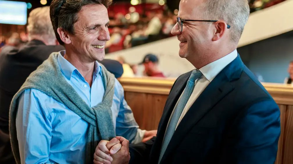 Racing Post Bloodstock (@rpbloodstock) on Twitter photo 🇫🇷 "I was very impressed by the sire power and I think it's a sale which makes great improvement every year."
Monceaux's Henri Bozo looking ahead to Arqana October Yearling Sale 👉 bit.ly/4qhuAFL 🇫🇷 "I was very impressed by the sire power and I think it's a sale which makes great improvement every year."
Monceaux's Henri Bozo looking ahead to Arqana October Yearling Sale 👉 bit.ly/4qhuAFL