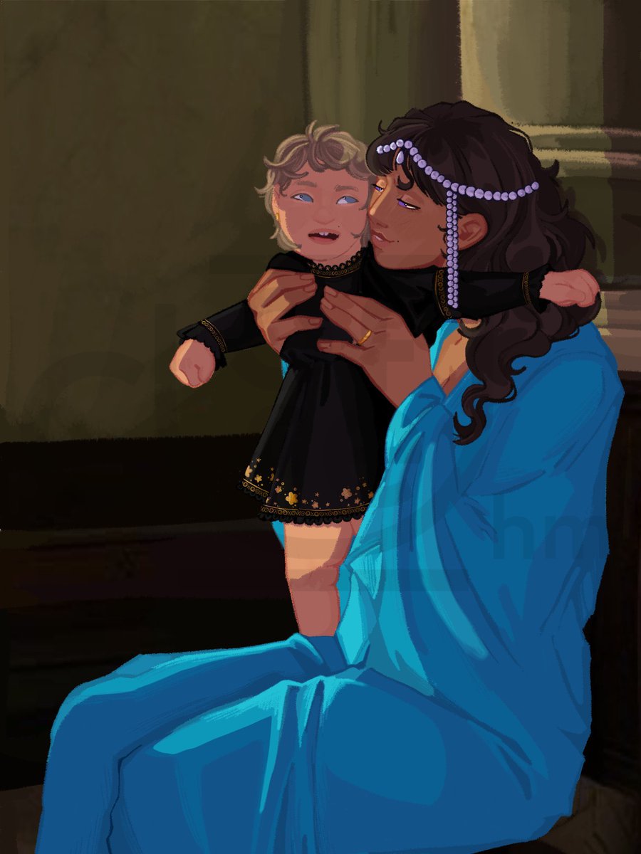 The last night Lucerys has with his daughter

by <a href="/Coffe_hm_/">Coffe _hm_ ★ COMMS CLOSED</a> 🤍 thank u <a href="/vvave3005/">Vivi</a> 🤍