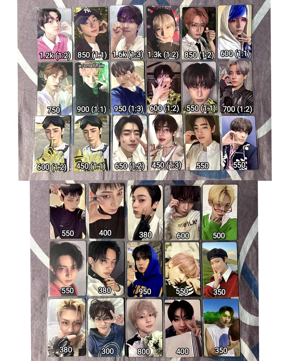 wts lfb ph

enhypen assorted photocards

tingi &amp; ratio
all onhand
good condi (x sensi)
prio payo / 4 days dop with nrdp
dm or reply to claim

mop: gcash
mod: jnt / sdd

🏷️ enhypen jungwon heeseung jake sunghoon sunoo r:u d:u daydream desire unleash darkblood orangeblood pc