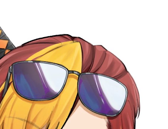 グラサン、人生で初めてまともに描いた