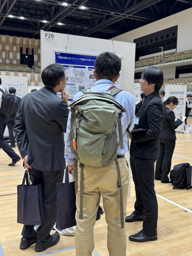 Hidema Lab., Complex Fluids Eng. Lab, Nagoya U tweet media