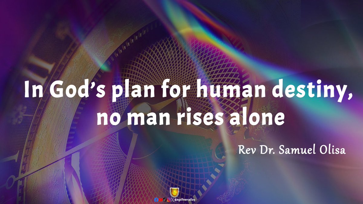 ag_silvervalley's tweet image. Divine Helpers (Mark 2:1–4)

Today was our Scholarship Day, and what a reminder — God still uses people to lift others!

When you help someone rise, you invest in destiny. 

#AGSilverValley #ScholarshipSunday #DivineHelpers #TheInvestmentOfFriendship