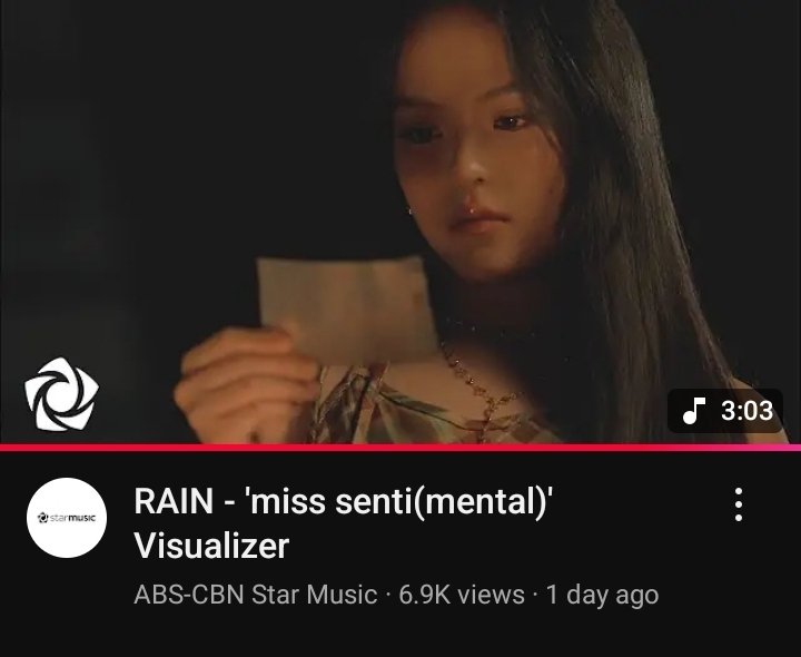 nakapag pahuway na ba ang lahat? Let's get back to streaming!! 💪🏻 Let's get this to 10k views before 12am. Let's go raindears!!

🔗: youtu.be/pZI-4VruYkY?si…

#RainCelmar | RAINCELMAR