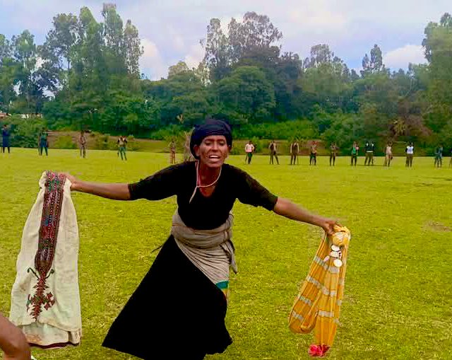 LijMark1's tweet image. የበዓለም እናት💔

#AmharaGenocide