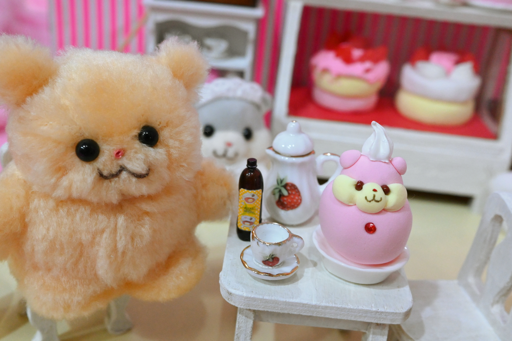 ハムちゃん 練乳金時大納言と白雪千両餅明太 on X: 