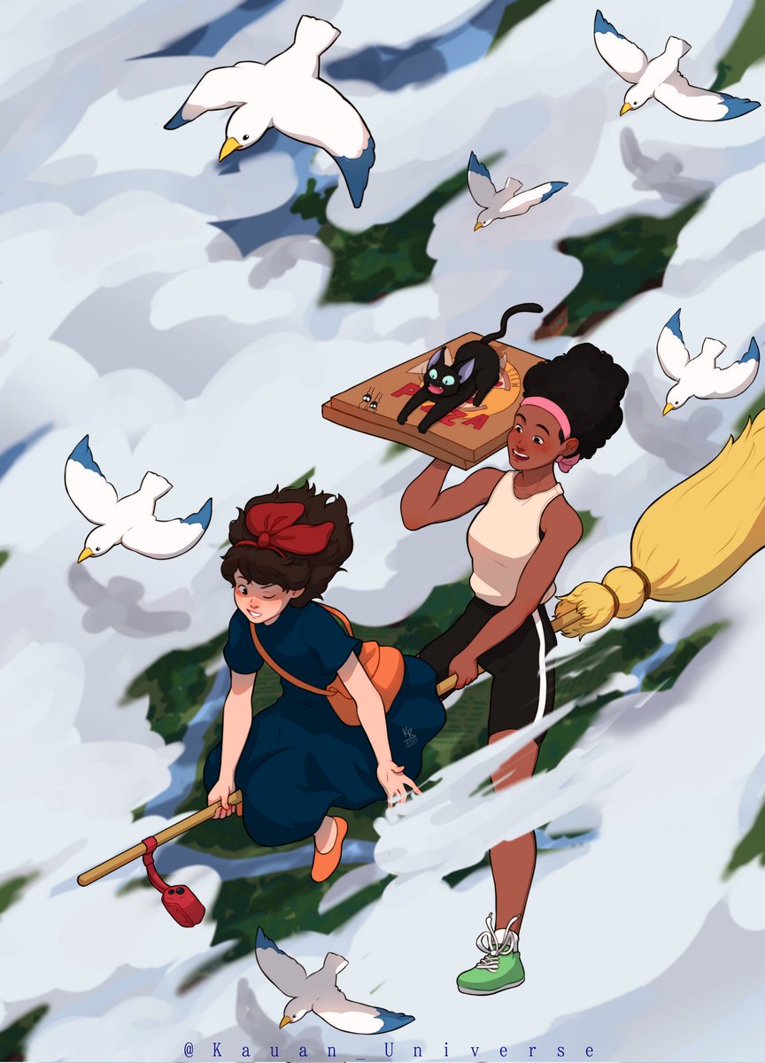 kauan_Universe's tweet image. Kiki's Pizza Service Delivery ✨️🍕
redraw

2025 // 2020
#StevenUniverse #KikisDeliveryService #StudiosGhibli