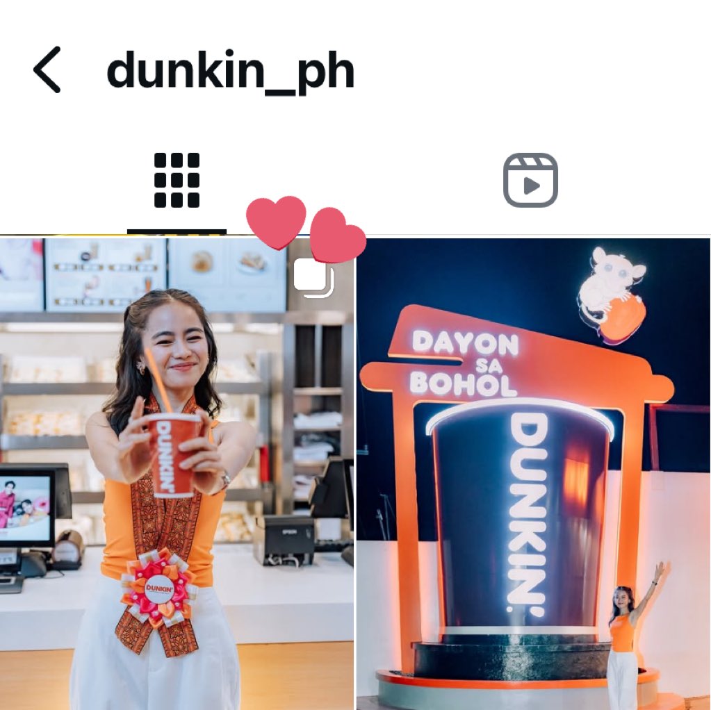 new post ni dunkin sa ig!! pls engage!!