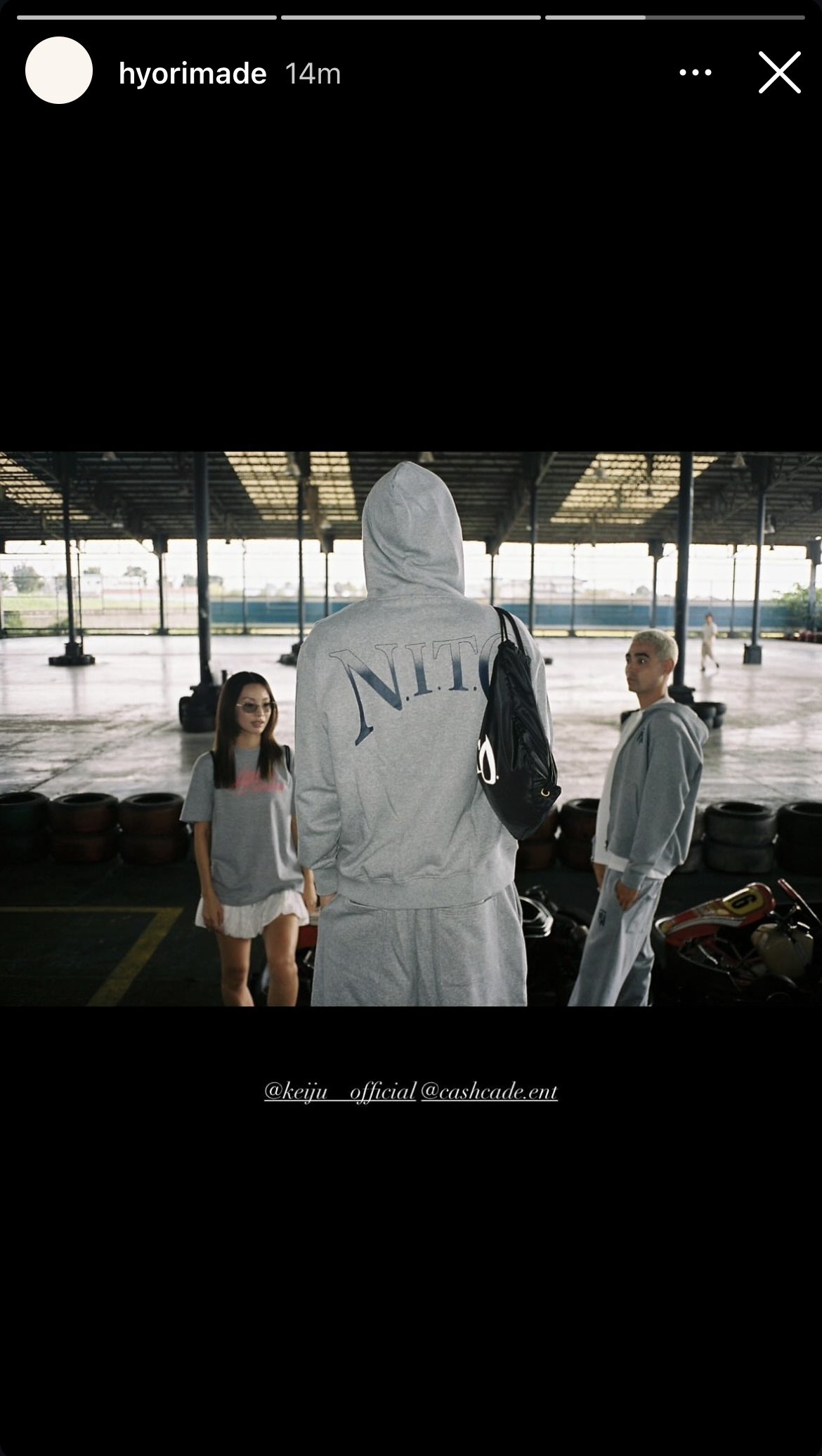 KEIJU N.I.T.O. ZEEP TOUR 2025ナップサック KEIJU、東名阪福Zepp