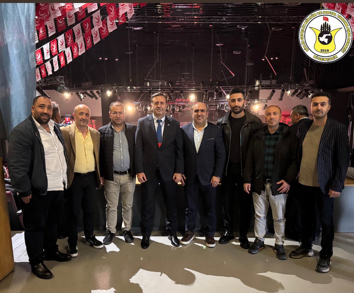 BİGENÇDER Olarak Yeniden Refah Partisi İl Yönetiminde Bulunan Sn. H.Ferat BULUT’u Kongrede Ziyarette Bulunduk. Değerli Büyüğümüze Çıkmış Olduğu Bu Yolda Başarılar Diler,İyi Çalışmalar Dileriz.