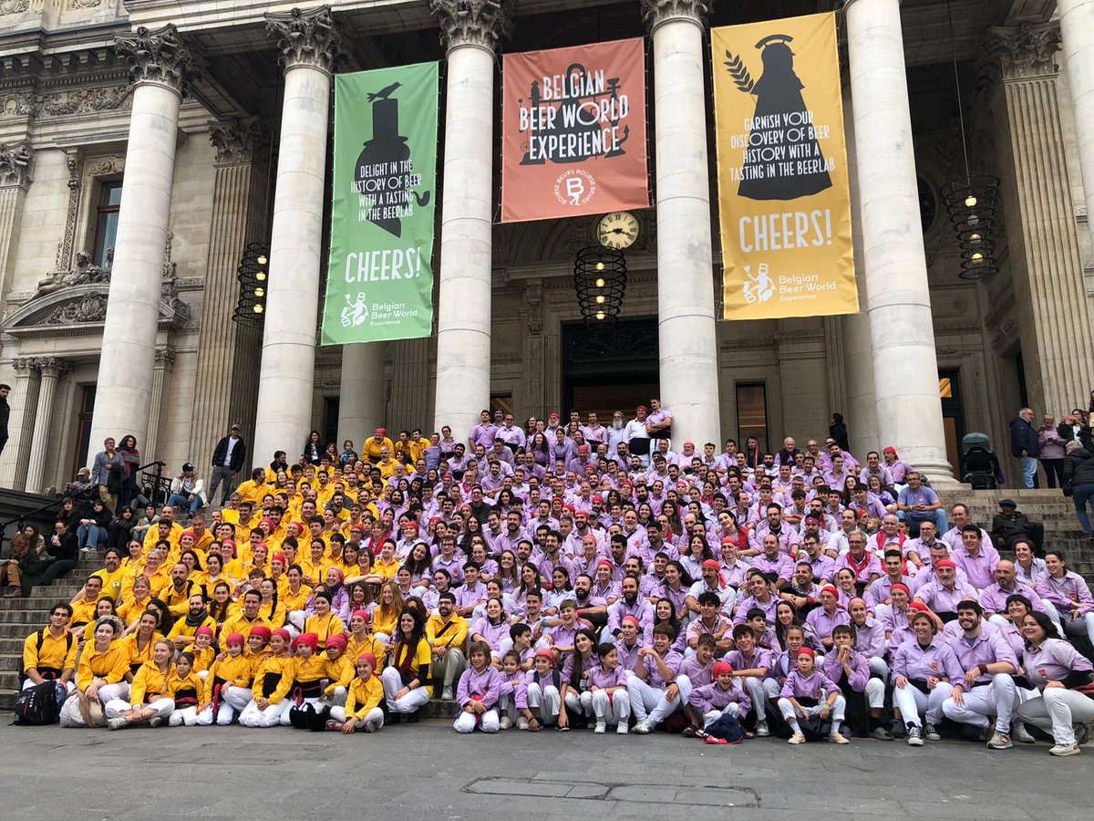 Joan González Fabra (@joangfabra) on Twitter photo Avui els <a href="/MannekesBru/">Mannekes de Brussel·les</a> fan un any. Després de 9 mesos d’assaig ens vam estrenar a la Grand Place de Brussel·les amb 3d6, 4d6, id3d6a, 3d5a, p4. Vam actuar amb la millor companyia, la de la <a href="/JoveDeTarragona/">Colla Jove de Tarragona</a>.
Per molts anys, Mannekes!
#castells Avui els <a href="/MannekesBru/">Mannekes de Brussel·les</a> fan un any. Després de 9 mesos d’assaig ens vam estrenar a la Grand Place de Brussel·les amb 3d6, 4d6, id3d6a, 3d5a, p4. Vam actuar amb la millor companyia, la de la <a href="/JoveDeTarragona/">Colla Jove de Tarragona</a>.
Per molts anys, Mannekes!
#castells