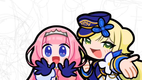 wcwcdrwingpark's tweet image. 配信期間中に全員描きたい気持ちだけはある