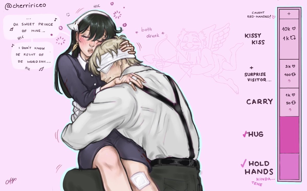 [REDACTED] needs a hug #SPY_FAMILY #twiyor #rolandspoofy #yor