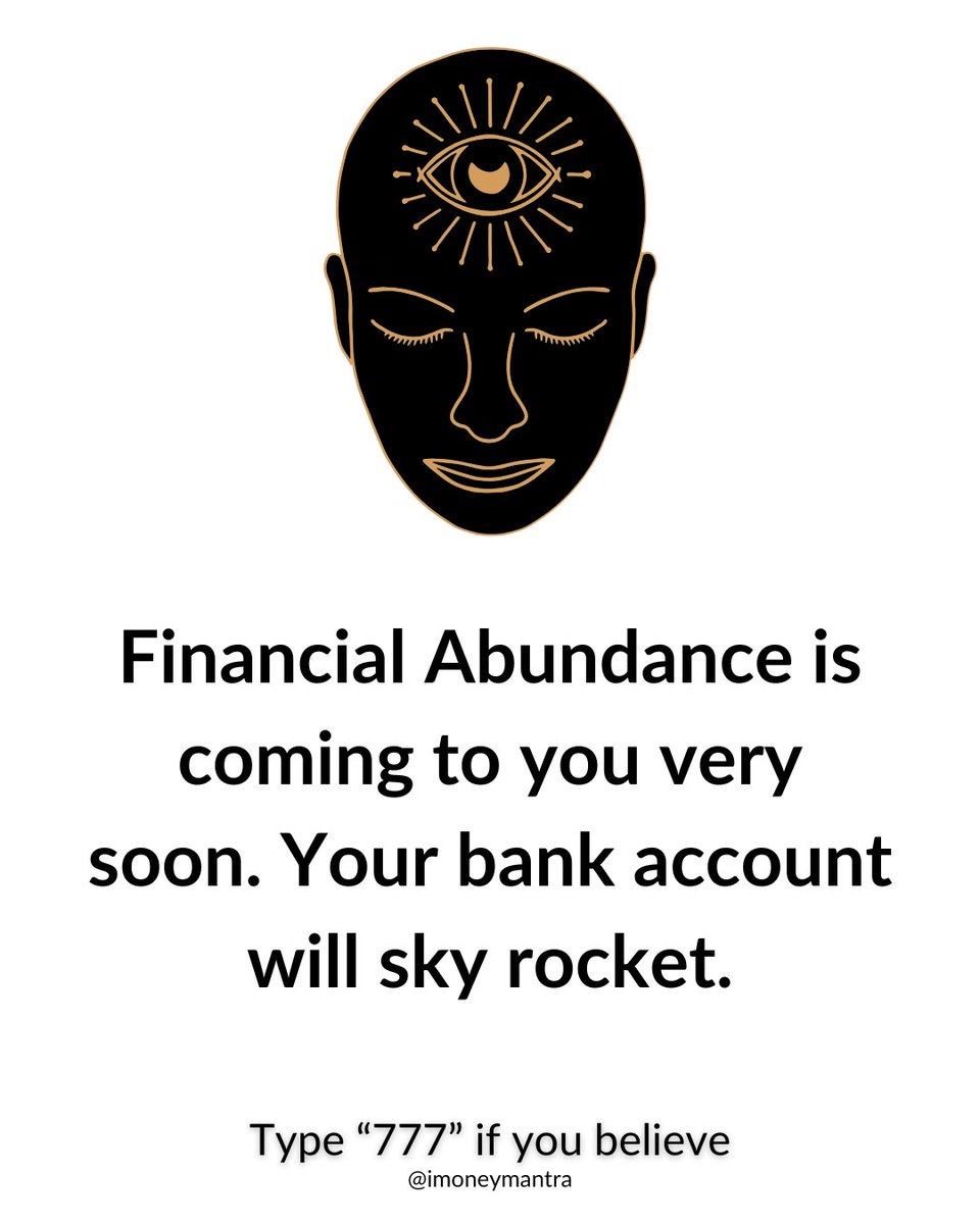 imoneymantra's tweet image. Type &quot;777&quot; to claim it!!!