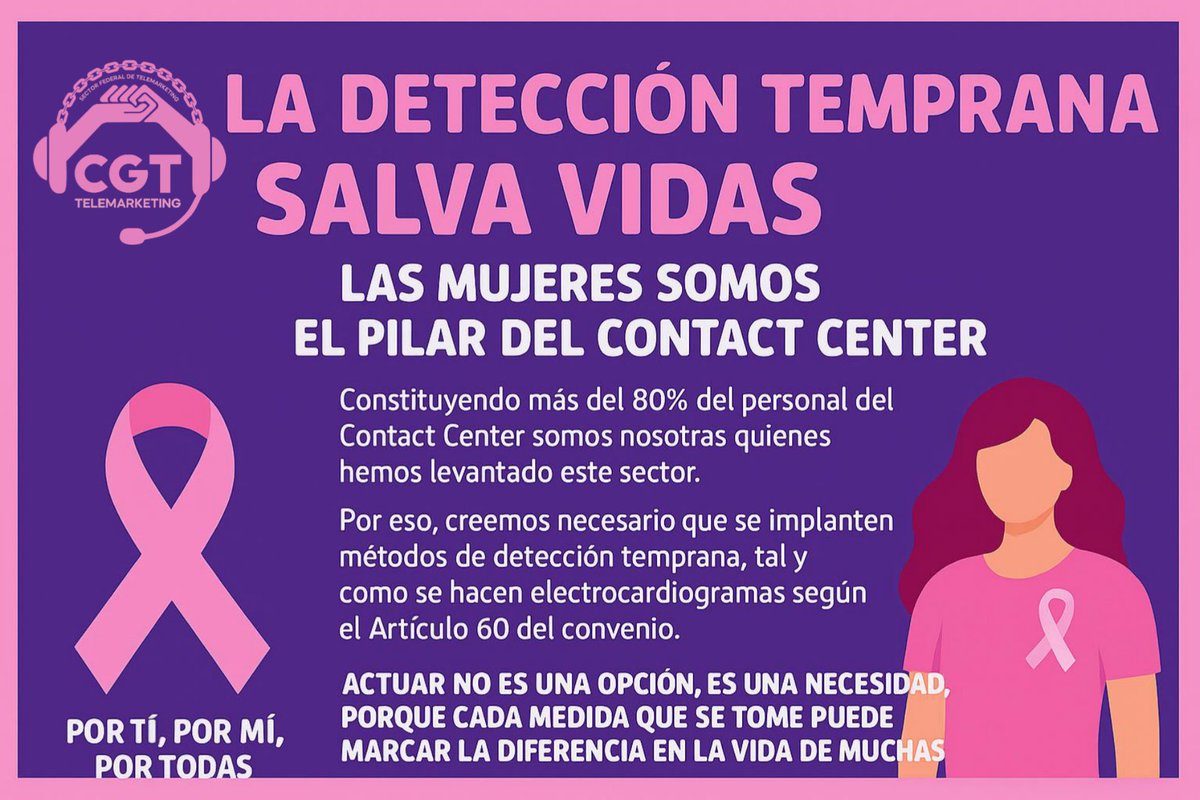 🟣⚫ Día mundial contra el cáncer de mama. #diamundialcontraelcancerdemama