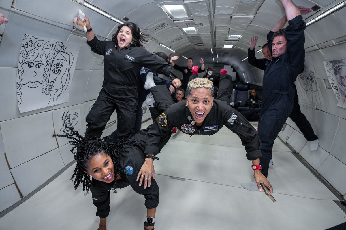 aparrisx's tweet image. More @GoZeroG smiles!!!! 🚀🌎🌍🌏🧑‍🚀👩‍🚀🧑‍🚀 #SERASpace