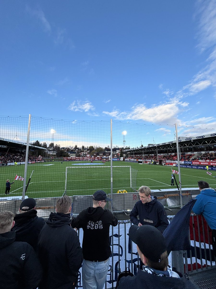 FHarestad's tweet image. Tromsø (a)
