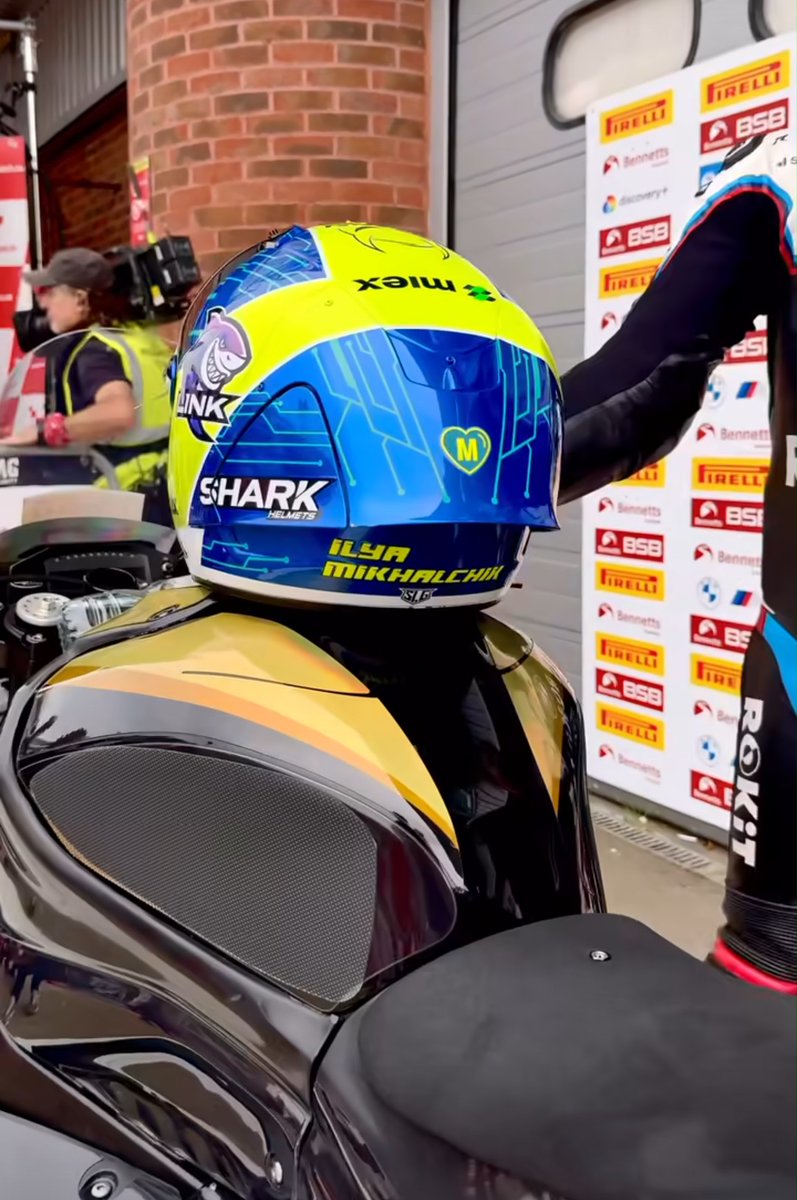 Superstock Champion Ilya Mikhalchik is ready for the last race of the season with his Eazi-Grip Pro Tank Grips.