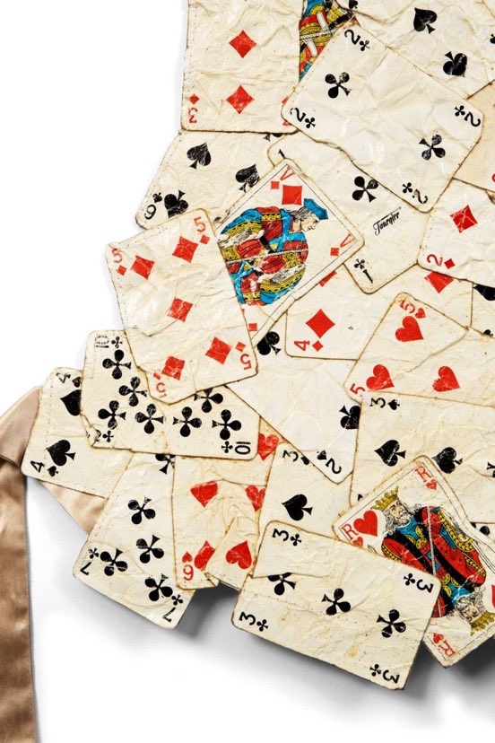 Maison Margiela Playing Card Vest Spring/Summer (2006)