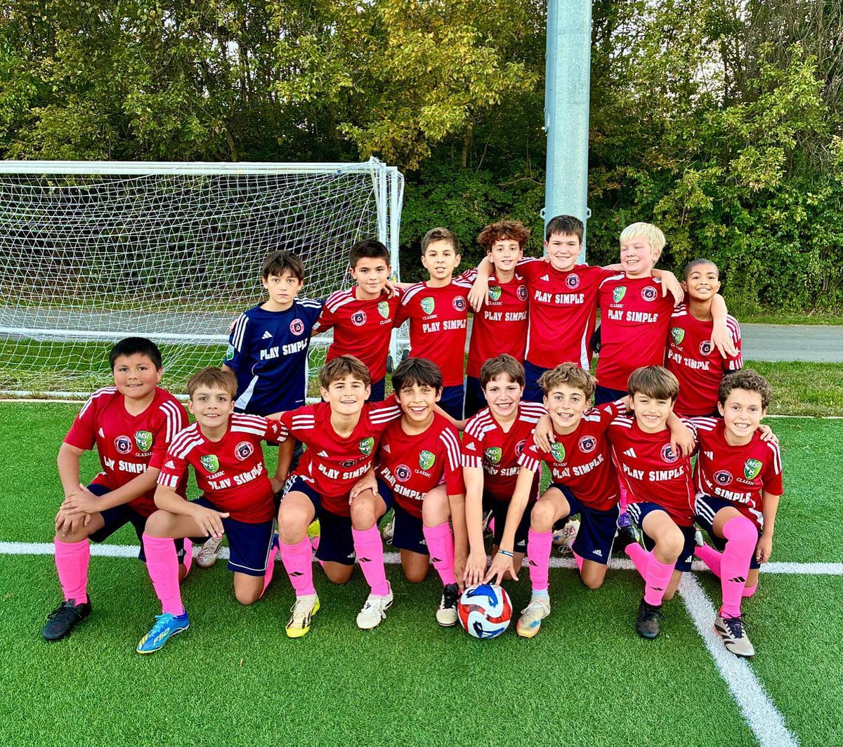 ⚽️ Kicking for a cure! 💗⚽️ Our U12 Boys #VIKINGS proudly wear pink this month.

🍂 2025 Fall Season
🏆 @montgomerysoccer 

🔵🔴 #WeAreToca #TOCA #tocajuniors #PLAYsimple #Futbol #Football #soccer #Boys #activekids #MSI #MSIClassic #MSIsoccer #FallSeason #FallLeague #FallSoccer