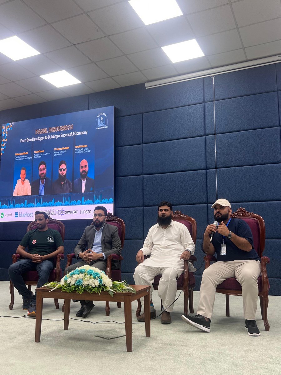 WordCamp Islamabad tweet media