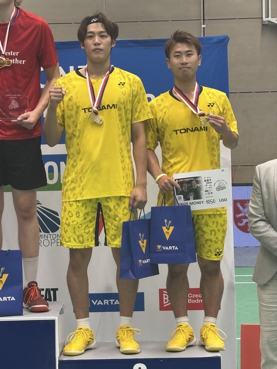 公式】トナミ運輸バドミントン部 (@TONAMIbadminton) / Posts / X