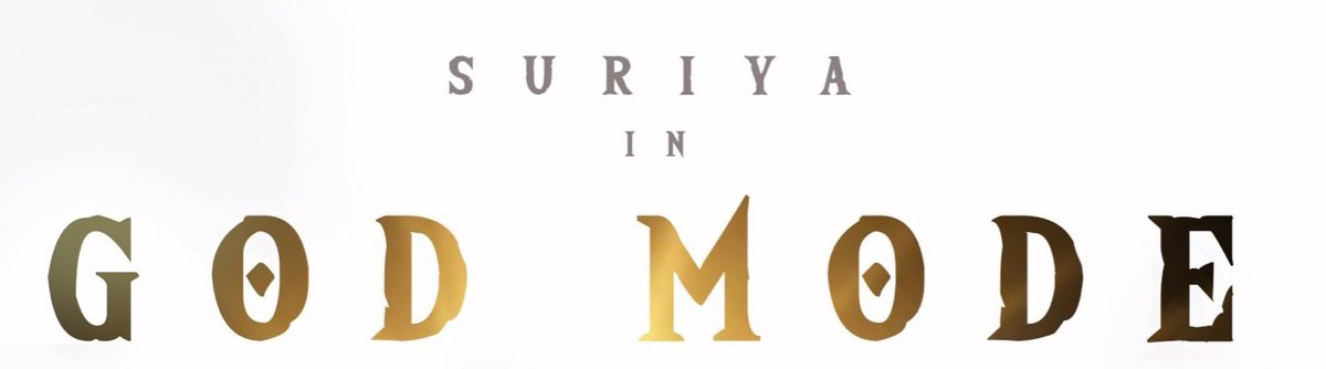 Suriya in "God Mode" in promo! 💥

#Karuppu