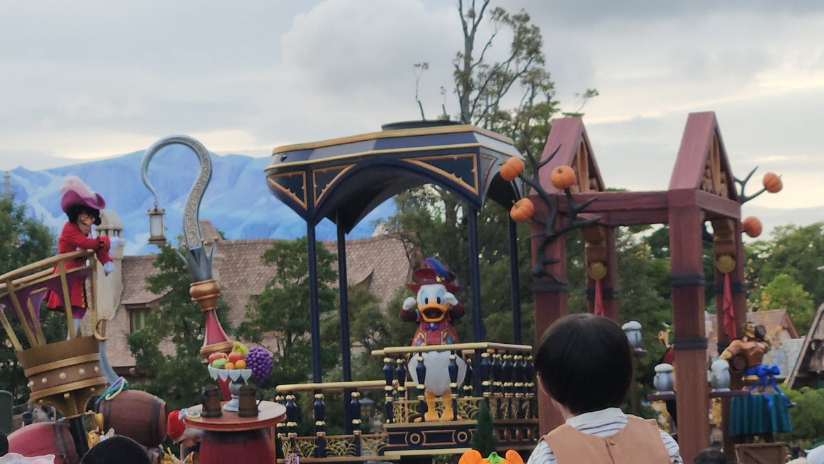 まず昨日のディズニー🎃
完全版フレンジー拝めて感無量～
1st終わって3rdまで走ってドナルドも見たから何も言うこと無し😆
チケ完売日のくそ混みだったけど満足度高めだった！