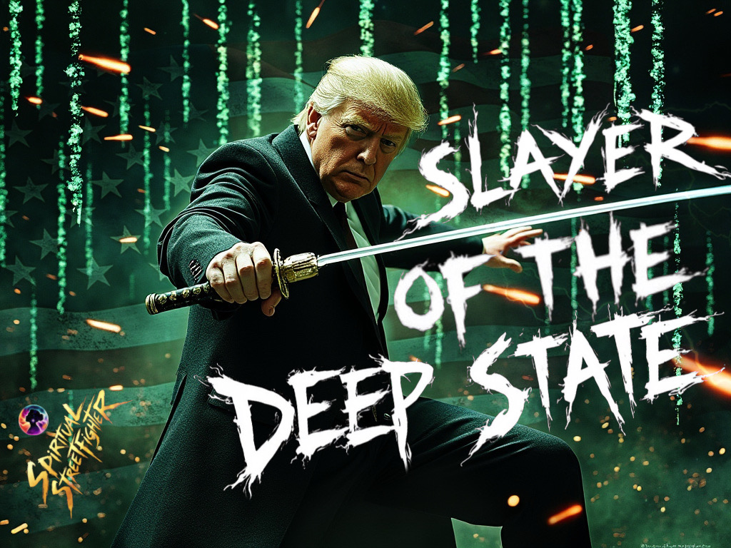 Slayer Of The Deep State!  <a href="/realDonaldTrump/">Donald J. Trump</a>