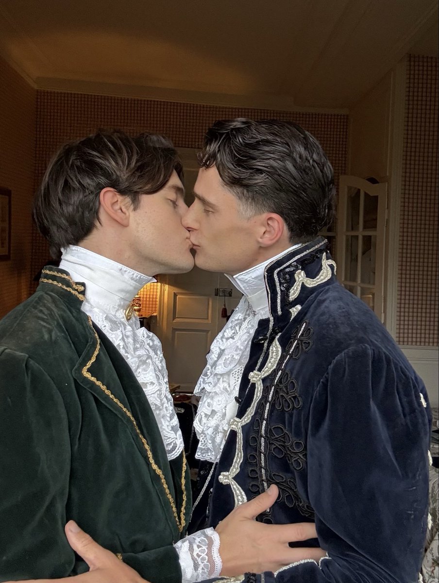 Once upon a time, two boys found each other, bought an abandoned château, and began their happily (and very busy) ever after. 🏰✨