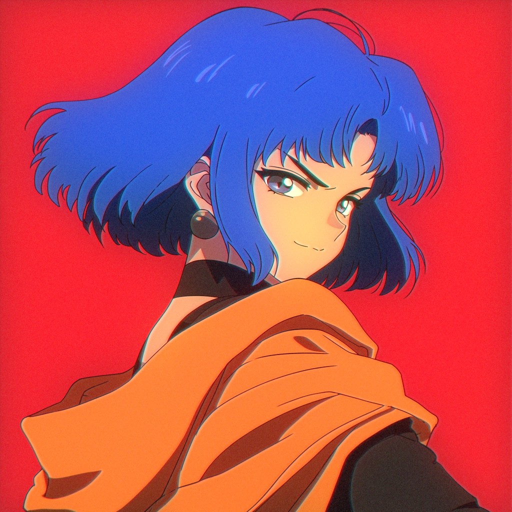 Day 17 of posting every single #Metronix by <a href="/MetropolisDEX/">Metropolis</a> until I run out of #NFTs or $S hits $100.

The collection aftermarket can be found on <a href="/paint_swap/">paintswap</a>:
nft.paintswap.io/sonic/collecti…

#17/777 is ARIA 🧡 
Nothing to add, only luv for Metropolis's beautiful mascot 💙

This is now an