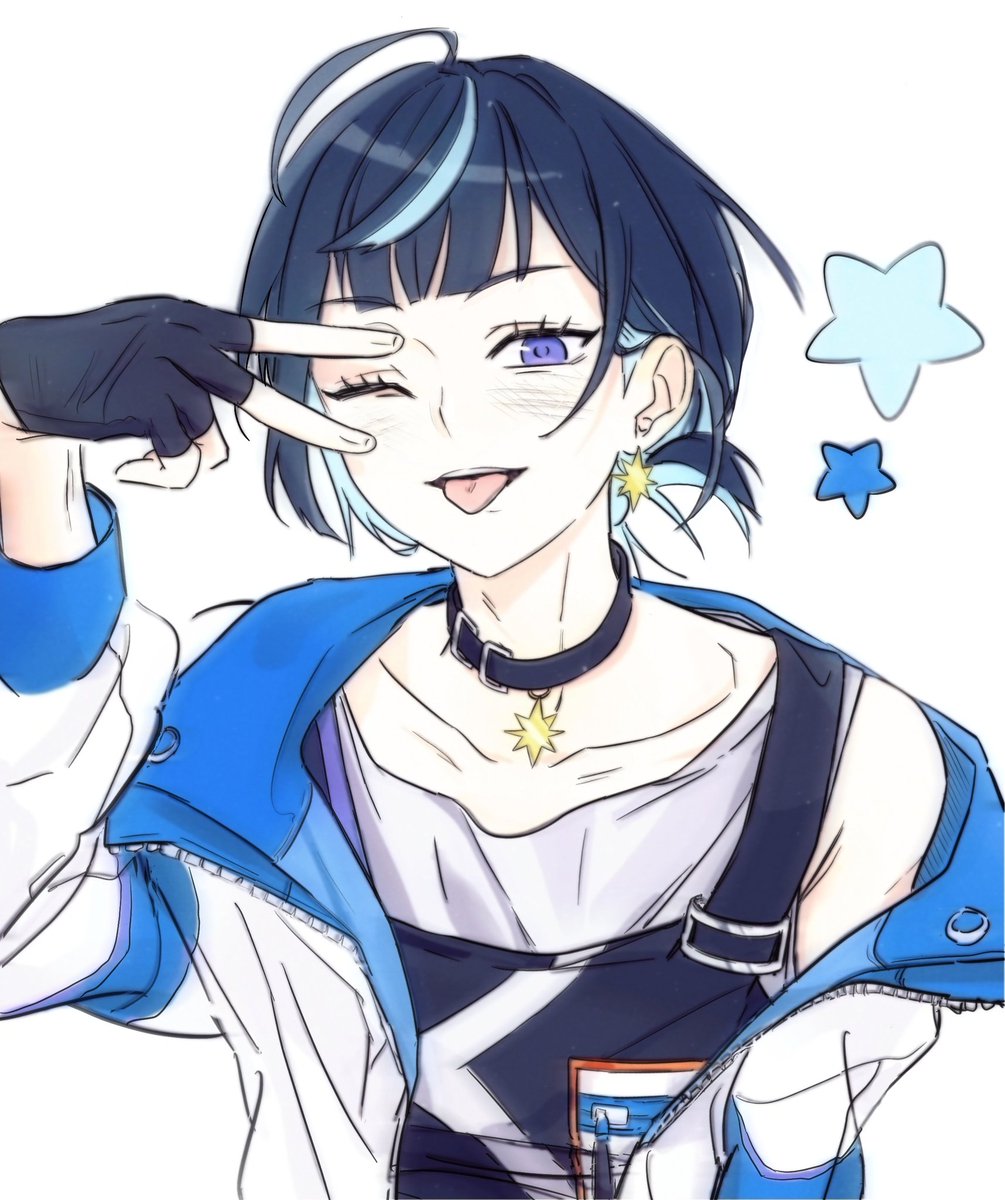 #エスプリ

에스 꽁지머리