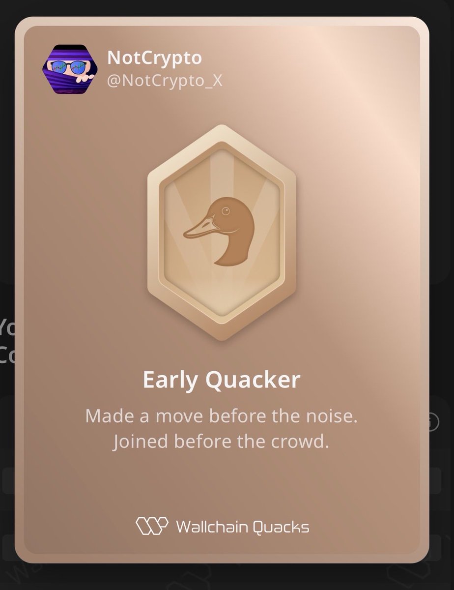 The @wallchain_xyz Genesis NFT is up for grabs for the FIRST 1,000 people 
The race is ON, and everyone’s battling to secure their spot. Want to get ahead of the pack? 
Here’s the secret: support each other, unite, and outpace the competition 💪

And don’t miss out ABSOLUTELY