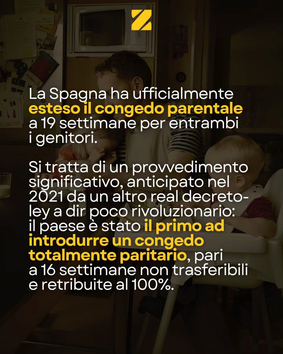 OsservaMy's tweet image. Lontani anni luce da loro.
#spagna
#concedoparentale