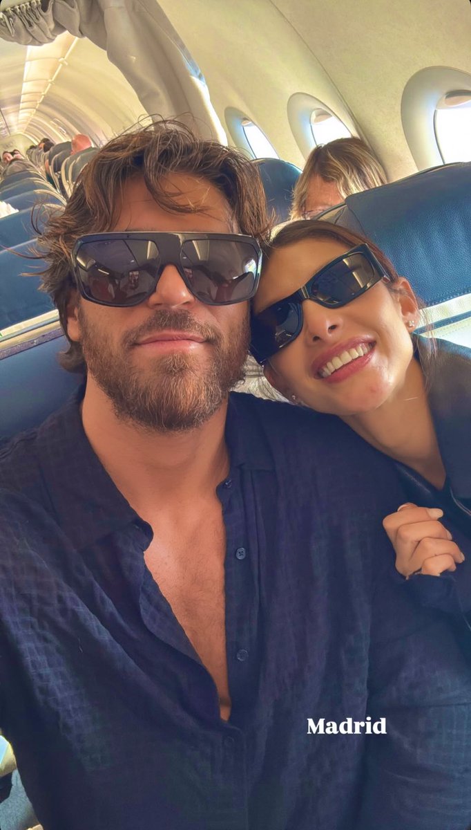 New IG story 📌

Si parte!! Destinazione Madrid! 😍 🛫✈️

#CanYaman 💞 #SaraBluma