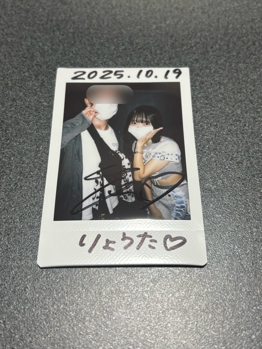 周年以来！新SEとShandy gaffを聴けたのも嬉しかったし、いつもの曲たちもステージの迫力凄かったしフロアも盛り上がっててめっちゃ楽しかった！
初めてChalcaでリフト上がれたのも良い思い出✨
ステージでは気づかないぐらい楽しませてもらってたけど、体調はやく良くなるといいね、ゆっくり休んでね