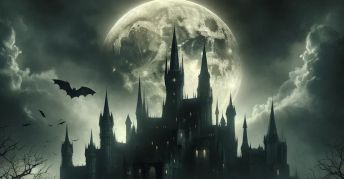 Witches of the Hollow Night: A Gothic Tale of Halloween blog.psychics.com/witches-of-the…