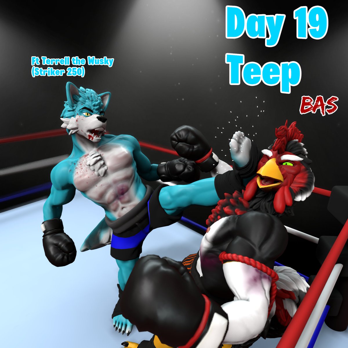 🐺(Bas Savage)🦙(San) @wolfcommando1.bsky.social (@wolfcommando1) on Twitter photo Fightober Day 19 - Teep
I think Rufio got a little too cocky there, but that well placed teep kick from the Wusky gave him a much deserved reality check!
Ft Terrel Wusky from Striker <a href="/striker_250/">STRIKER 250🐺</a>
#Fightober2025 #FFF Fightober Day 19 - Teep
I think Rufio got a little too cocky there, but that well placed teep kick from the Wusky gave him a much deserved reality check!
Ft Terrel Wusky from Striker <a href="/striker_250/">STRIKER 250🐺</a>
#Fightober2025 #FFF